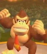 Donkey Kong as King Louie