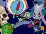 Squidward launchess into the Downfall by The Flying Dutchman