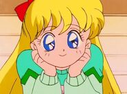 Mina/Sailor Venus as Olivia