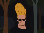 Johnny Bravo as Cobra Bubbles