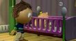 Joy finally takes her nap with her nightlight