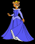 Kairel as Princess Aurora