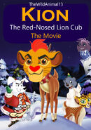 Kion the Red-Nosed Lion Cub The Movie (1998) Poster