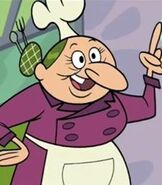 Miss Mush as Ms. Plum