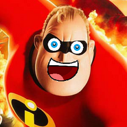 Mr Incredible pow