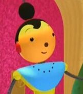 Mrs. Polie in Rolie Polie Olie: The Baby Bot Chase