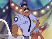 Officer Kirby as LB Mammoth