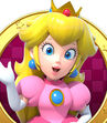 Peach in Mario Party- Star Rush