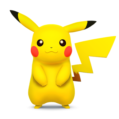 Pikachu smash bros