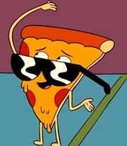 Pizza Steve Cool Dude