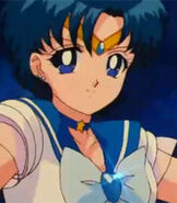 Ami/Sailor Mercury as Gina