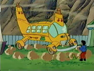 The Magic School Bus Helicopter Bus