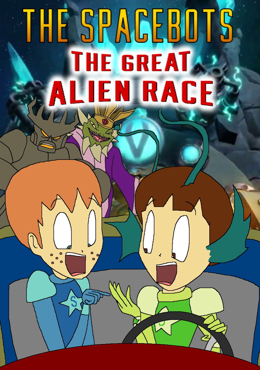 The Spacebots The Great Alien Race The Parody Wiki Fandom