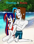 Thomas and rosie at the beach red by sup fan dc0cw5c-fullview