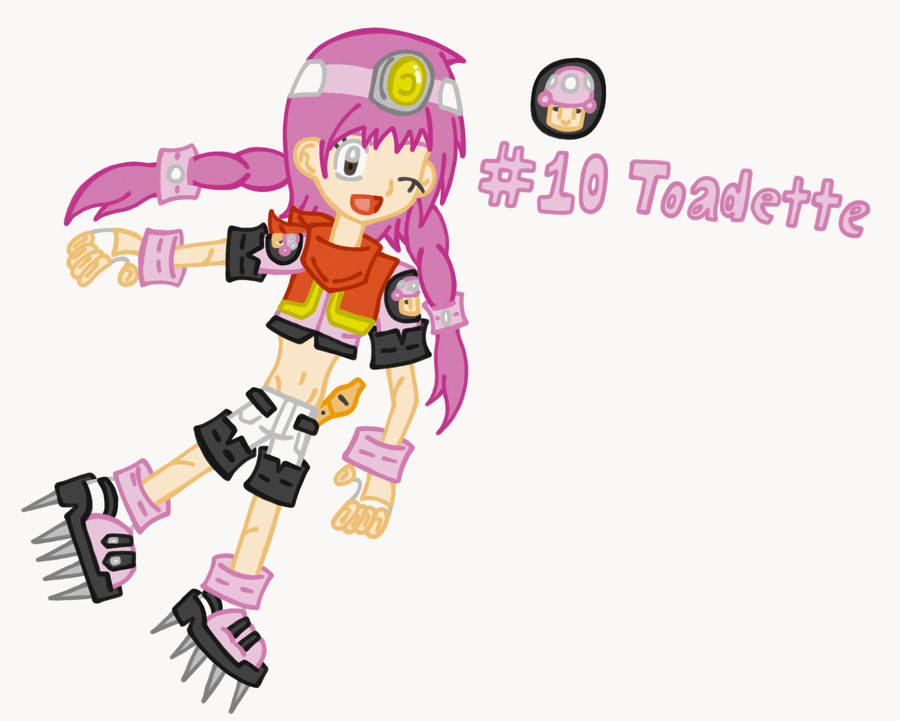Toadette and Kirby | The Parody Wiki | Fandom