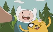 817-818FinnJake.jpg (25 KB) Finn "The Human" Mertens (P1) and Jake the Dog (P2) (main coaches)