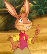 Brer Rabbit as Hocus Pocus the Rabbit