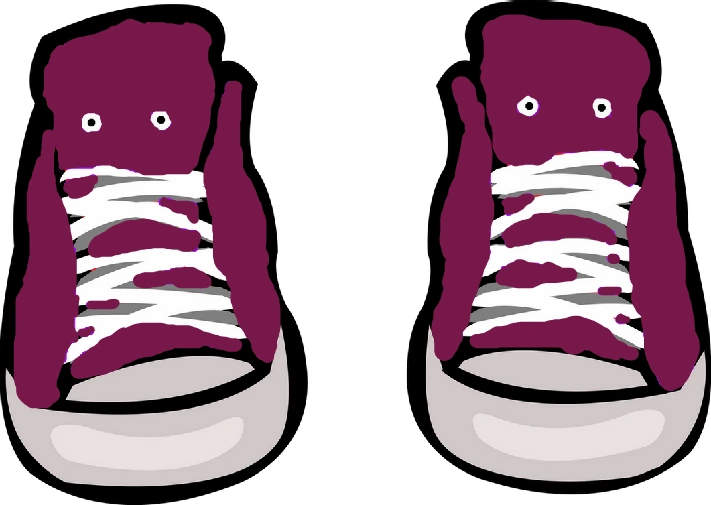 Dancy and Wancy the Pansy Purple Shoes | The Parody Wiki | Fandom