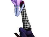 Fear the cowardly purple emotion