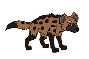 GDG Spotted Hyena
