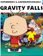 Gravity Falls (NR1GLA Style) Poster