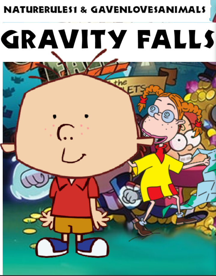 Gravity Falls Parody