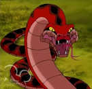 Hista as Twister the Snake