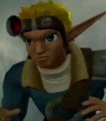 Jak in Jak and Daxter- The Lost Frontier
