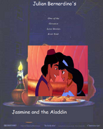 Jasmine and the Aladdin.