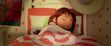 Lucky Prescott sleeping (Spirit Untamed)