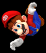 Mario falling