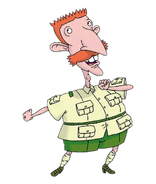 Nigel Thornberry as Doorman