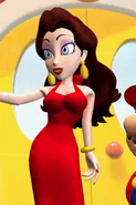 Pauline as Sasha