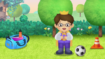 Prince Wednesday plays Soccer.png