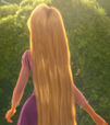 Rapunzel's Back