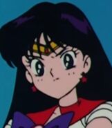 Raye/Sailor Mars as Female Mouse