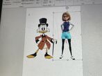 Scrooge McDuck and Sabrina Raincompix