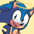 Sonic is a blue angel from heaven
