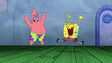 SpongeBob and Patrick