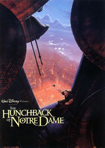 The Hunchback of Notre Dame English Poster