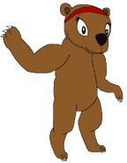 Una ursul brun