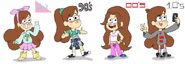 4 Decades of Mabel Pines