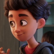 Alex (The Emoji Movie) as Sora