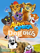 Alpha and Omega (TheWildAnimal13 Animal Style) 6 Dog Digs Poster