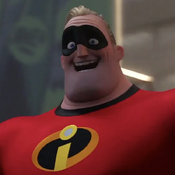 Bob Parr (aka Mr. Incredible) (The Incredibles) as Little Mac