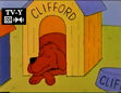 Clifford The Big Red Dog sleeping in Clifford's Sing Along Adventure