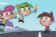 Cosmo and wanda wishing