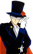 Darien/Tuxedo Mask as Prince