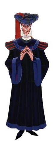 Judge Claude Frollo 