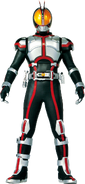 Kamen Rider Faiz as Fives